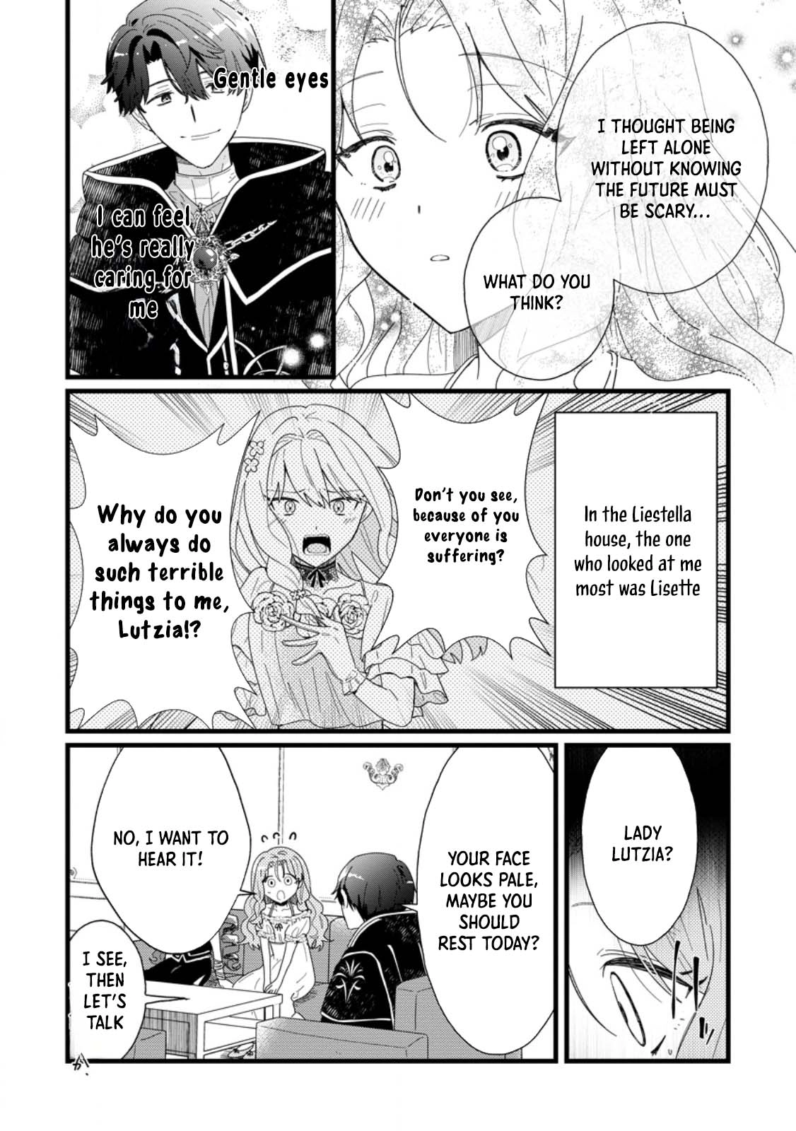 The Useless Noble Girl Blossoms into a Beloved Prodigy. Chapter 2 Page 26